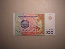 Üzbegisztán - 500 Szom 1999 UNC