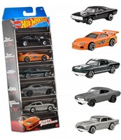 Hot Wheels 2023 Fast & Furious 5 Pack Box Set / Toyota Supra /
