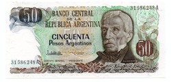50 Peso   Argentína