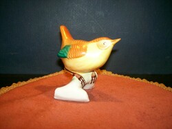 Hollohouse porcelain bird figurine