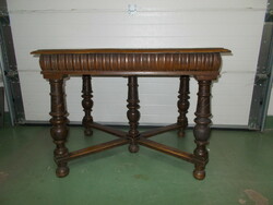 Tin German table, dining table