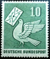 N247 / Németország 1956 Bélyegnap bélyeg postatiszta
