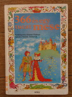 366 és egy tucat mese - régi mesekönyv Sandra Smith illusztrációival (1997)