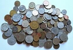 Vegyes külföldi érmék 165 db
