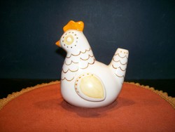 Holloház porcelain chick figurine