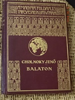Mft (H. Geographical Society): Jenő Cholnoky: Balaton collection status !! Rare !!!