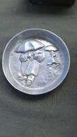 Small aluminum ashtray for sale