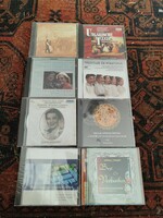 Magyar Népzenei CD ritkaság  8 db Hungarian Folk Music CD