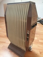 Vintage Russian radiant radiator electric