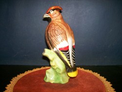 Large Hollohouse porcelain bird figurine