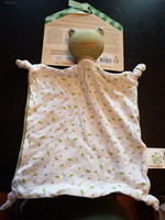 Gemba the frog organic nap cloth and chewing gum in new, unopened packaging