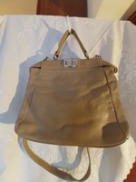 Vera pelle Italian leather bag