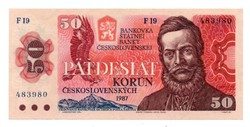 50   Korona    1987   Csehszlovákia