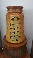 Zahajszky - granite floor vase