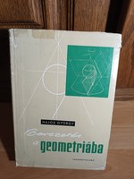 Bevezetés a geometriába -Hajós György  - 	1971