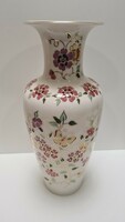 Zsolnay Pillangós  váza 35 cm #1967