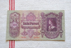 100 Pengő 1930 (E 202 001362) VF