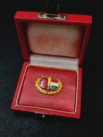 Soviet-Hungarian friendship badge