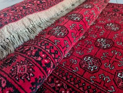 Afghan hand knotted rug