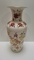 Zsolnay Pillangós  váza 35 cm #1977