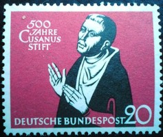 N301 / Németország 1958 A Casanus Alapítvány bélyeg postatiszta
