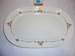 Alföldi porcelain rosehip pattern steak plate