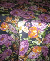 Beautiful vintage picturesque rose tablecloth