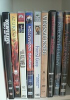 Dvd collection 1200 ft/piece the last of the Mohicans, 12 monkeys, maverick, ronin, my cutie, etc.