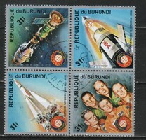 Burundi 0190 mi 1137-1140 €4.00