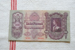 100 Pengő 1930 (*E 010) EF-