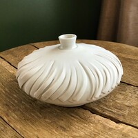 Régi cseh Royal Dux porcelán kis váza