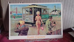 Postcard art vintage