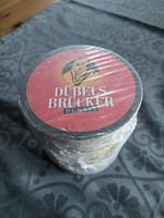 Dübels brücker beer coaster, complete package, cylinder in one.