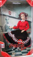 Vintage Coca Cola Barbie Baba