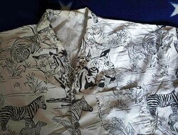 Large size, new men's summer linen shirt for sale