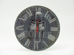 Wall clock coffee (26777)