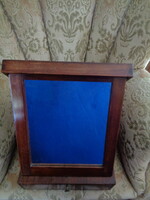 ART DECO FIÓKOS FÉSÜLKÖDŐ TÜKRÖS PIPERE