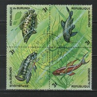 Burundi 0179 mi 1042-1045 €1.20