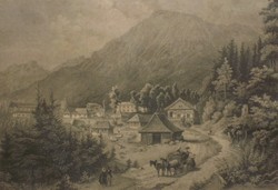 Ludwig rohbock (1824-1893): Tatra spa