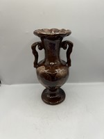 Mezőtúri vase with large handles, size 20 x 8 cm. 5301