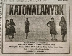 1965 október 6  /  Magyar Nemzet  /  Ssz.:  23497