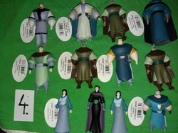 Retro quality el cid - the legend fairy tale movie factory character figures 12 pcs in one 6-12cm according to the pictures 4