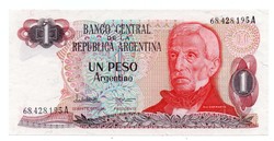 1 Peso   Argentína