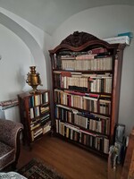 Neo-baroque bookshelf
