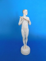 Flute player nude from Herend! Very rare
