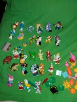 Retro kinder surprise toy figure package approx. 40 pieces in one according to the pictures 4