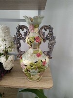 Emil Fischer's openwork decorative vase