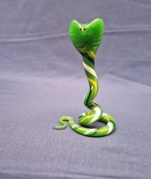 Beautiful glass figure / snake / cobra
