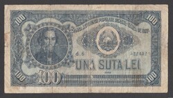 100 Lei 1952 (VG-)