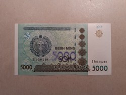 Üzbegisztán - 5000 Szom 2013 UNC